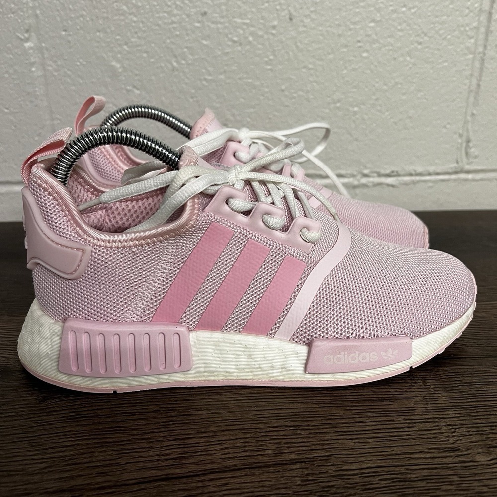 Adidas NMD R1 2018 Women's Size 5 Athletic Training Pink Shoes SHW 675001